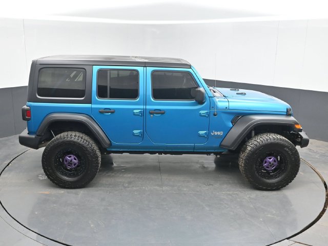 Used 2019 Jeep Wrangler Unlimited Sport S AWD/4WD image 38