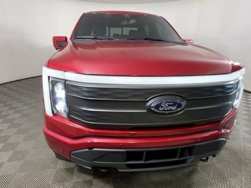 Used 2023 Ford F150 Lightning Lariat AWD/4WD image 12