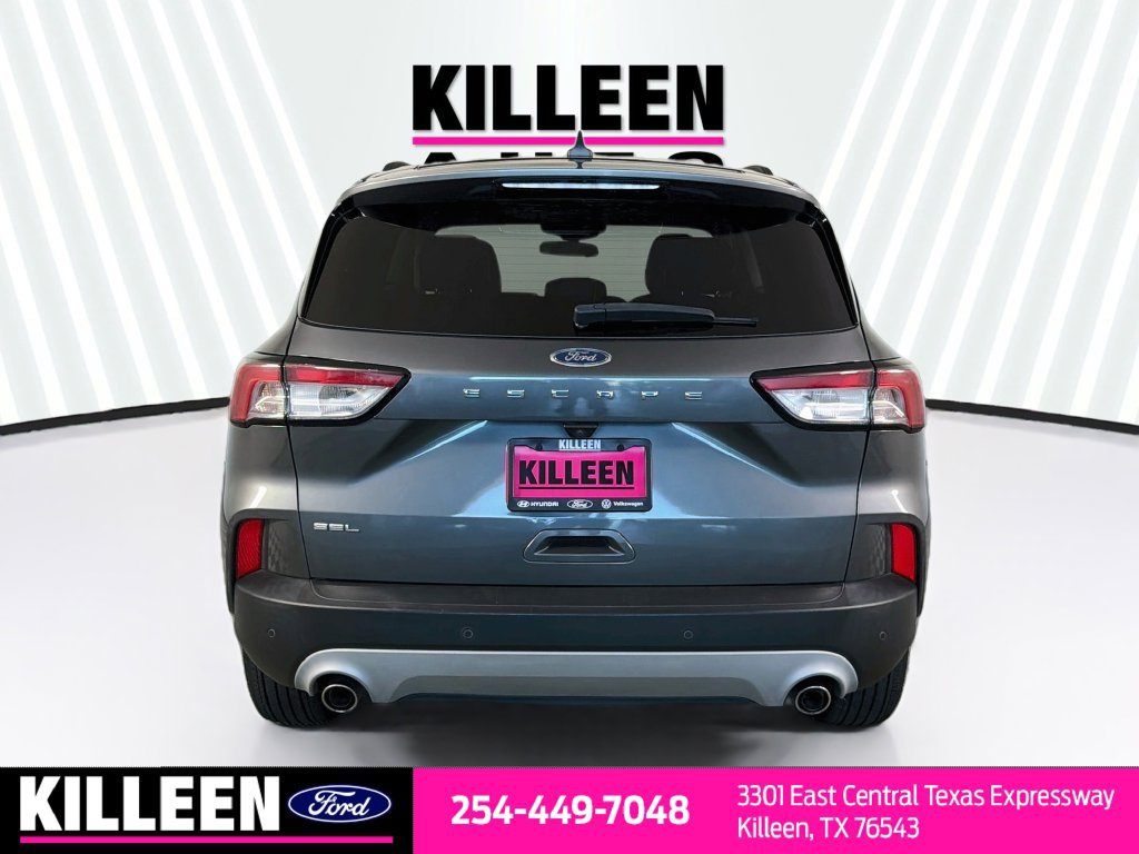 Used 2022 Ford Escape SEL w/ Technology Package FWD image 8