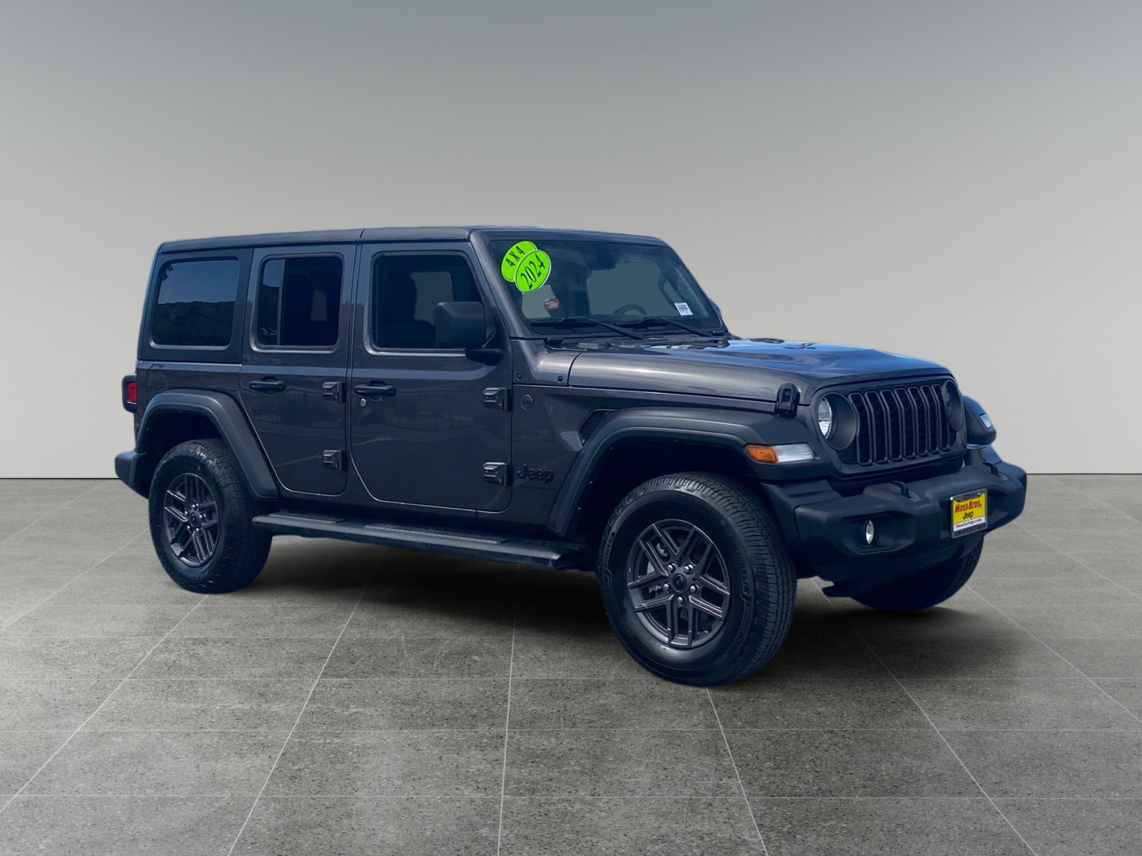 Used 2024 Jeep Wrangler Unlimited Sport AWD/4WD image 7