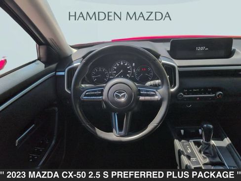 Certified 2023 MAZDA CX-50 2.5 S w/ Preferred Plus Pkg AWD/4WD image 18