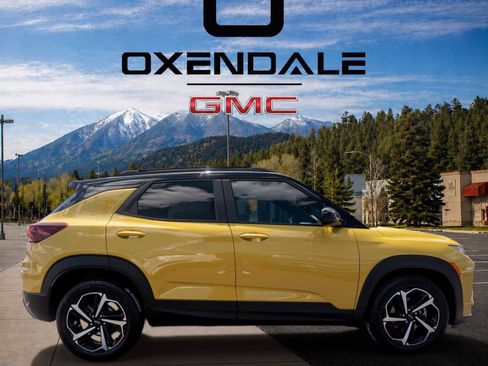 Used 2023 Chevrolet TrailBlazer RS w/ Convenience Package FWD image 8