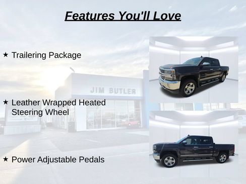 Used 2016 Chevrolet Silverado 1500 LTZ w/ Sport Package AWD/4WD image 17