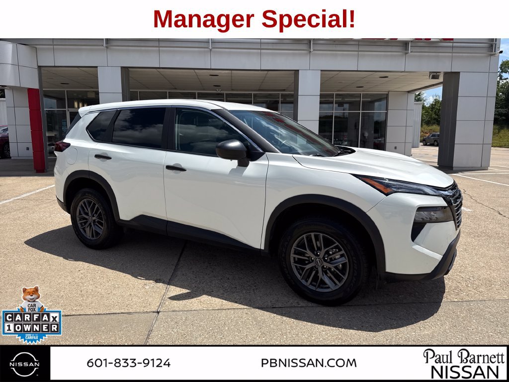 Used 2025 Nissan Rogue S FWD image 8