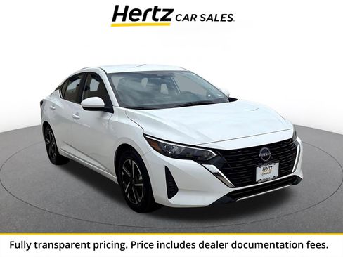 Used 2025 Nissan Sentra SV FWD image 1