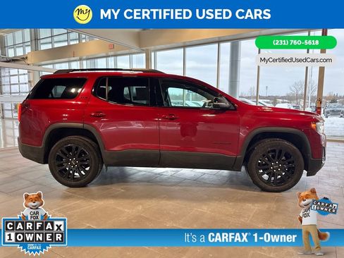 Used 2023 GMC Acadia SLE w/ Driver Convenience Package FWD image 8