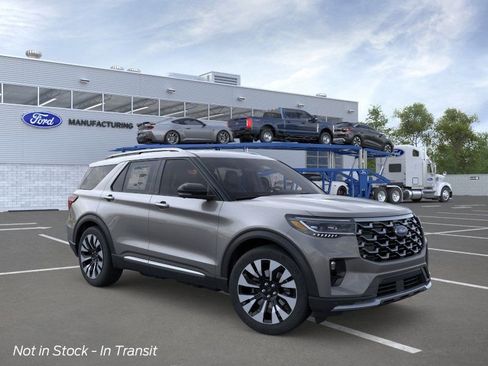 New 2026 Ford Explorer Platinum AWD/4WD image 1