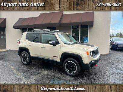 Used 2016 Jeep Renegade Trailhawk w/ Safety & Security Group