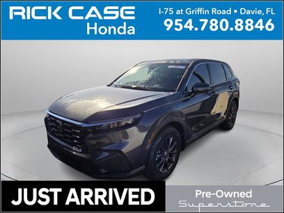 Used 2026 Honda CR-V EX-L