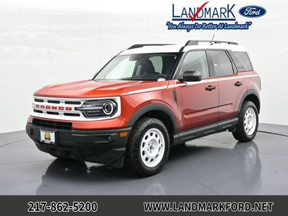 Used 2024 Ford Bronco Sport Heritage w/ Heritage Convenience Package