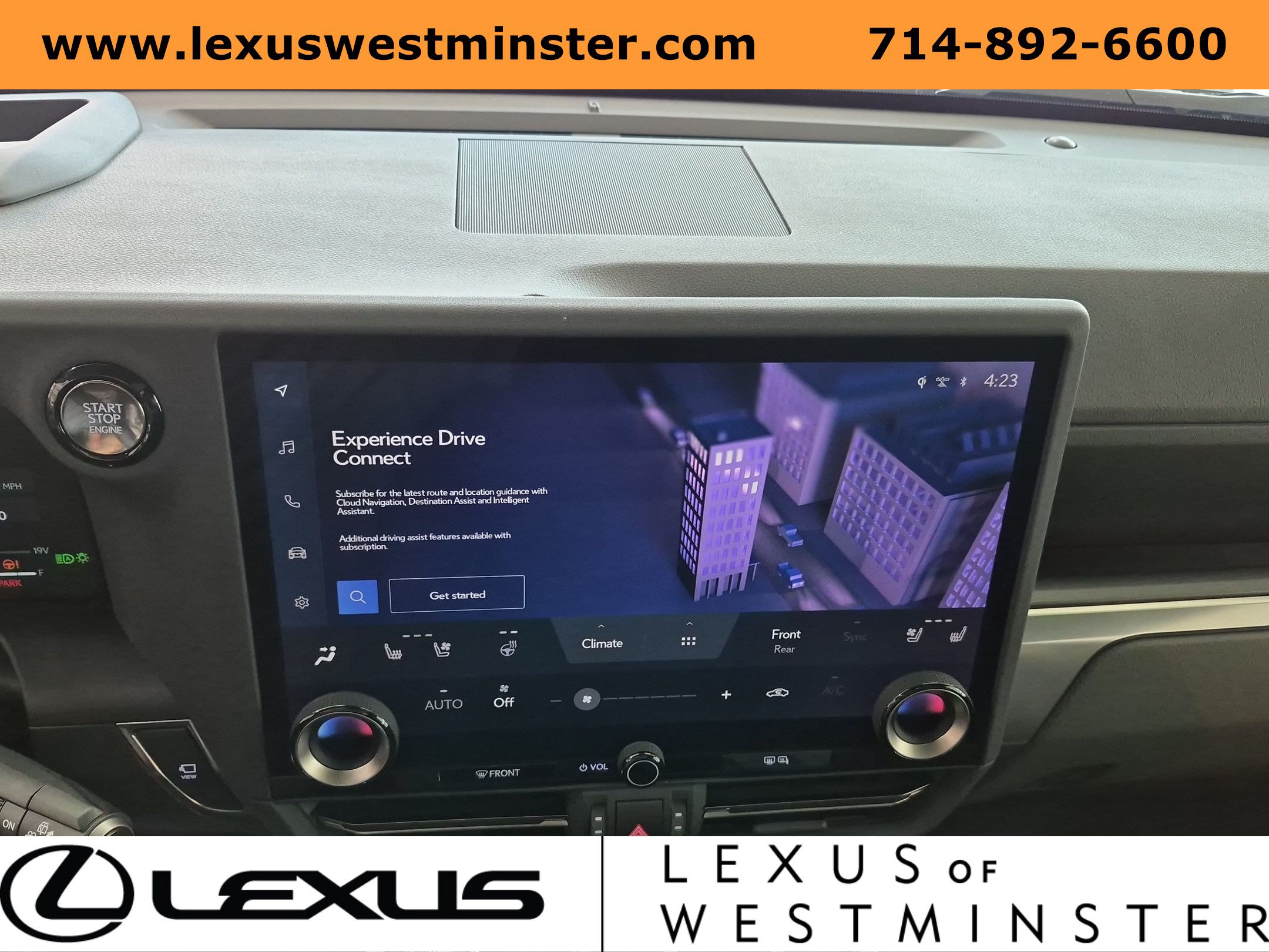 Certified 2024 Lexus GX 550 w/ Cold Area Package AWD/4WD image 18