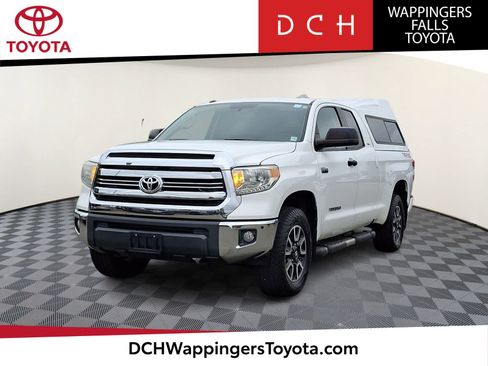 Used 2017 Toyota Tundra SR5 w/ TRD Off Road Package AWD/4WD image 1