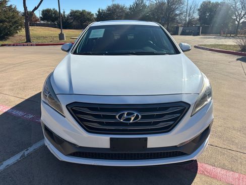 Used 2017 Hyundai Sonata Sport w/ Value Edition Package 02 image 2