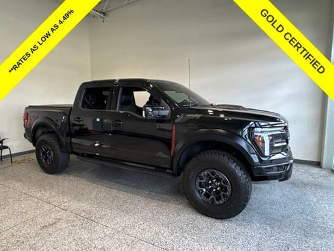 Certified 2025 Ford F150 Raptor w/ Equipment Group 803A Raptor R AWD/4WD image 1