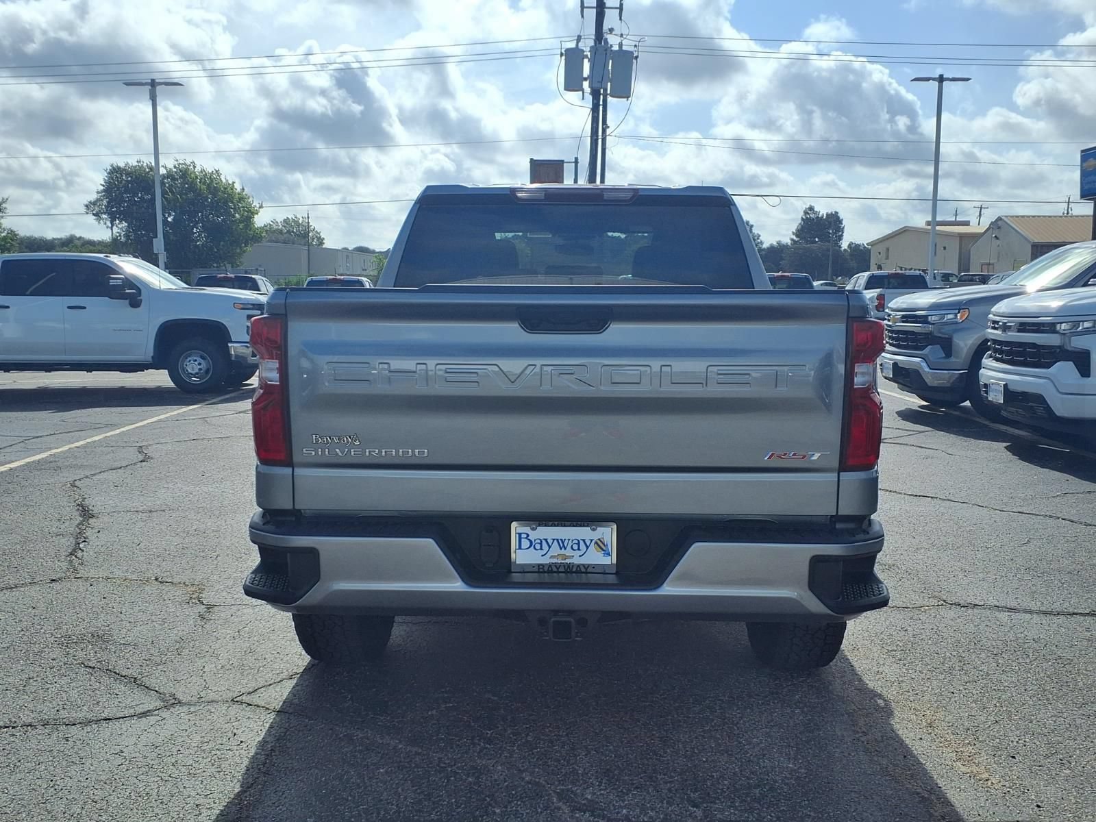 New 2026 Chevrolet Silverado 1500 RST w/ RST Select Package AWD/4WD image 16