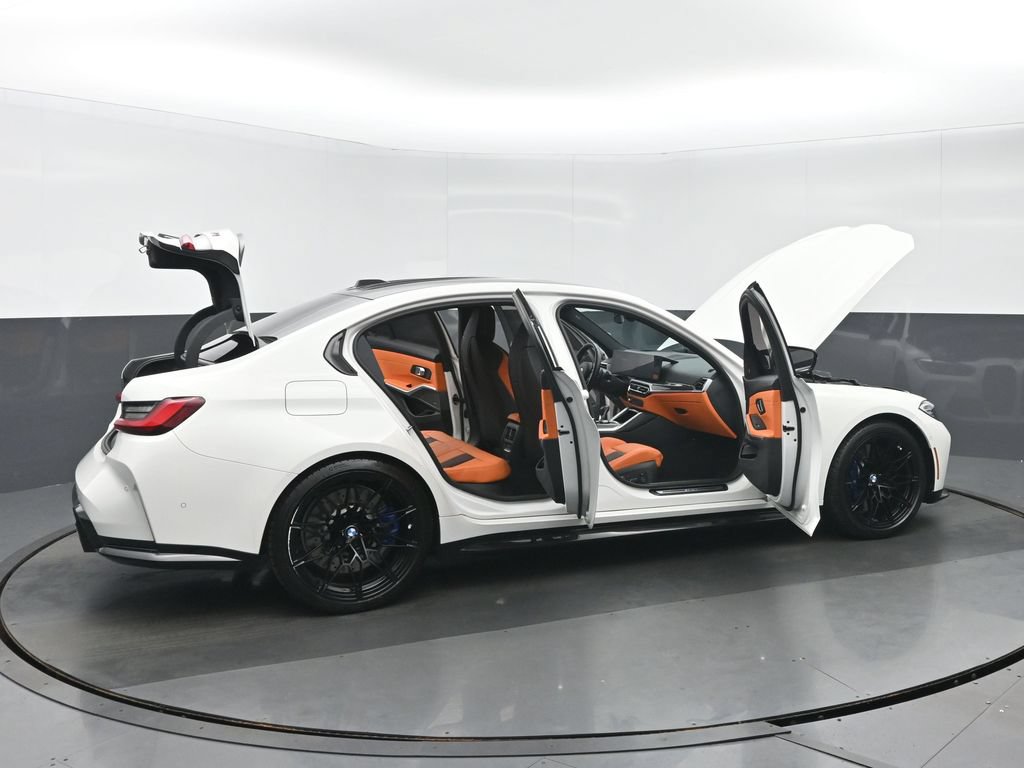 Used 2024 BMW M3 Competition w/ Executive Package RWD image 39