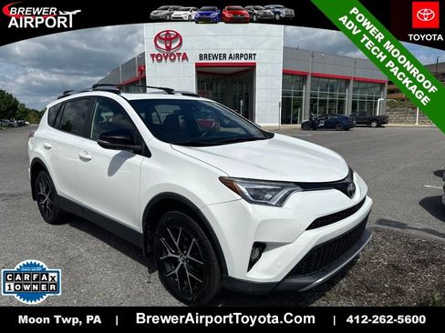 Used 2016 Toyota RAV4 SE w/ Advanced Technology Package AWD/4WD image 1