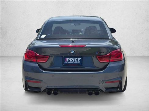 Used 2018 BMW M4 Convertible RWD image 7