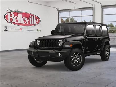New 2024 Jeep Wrangler Sport S