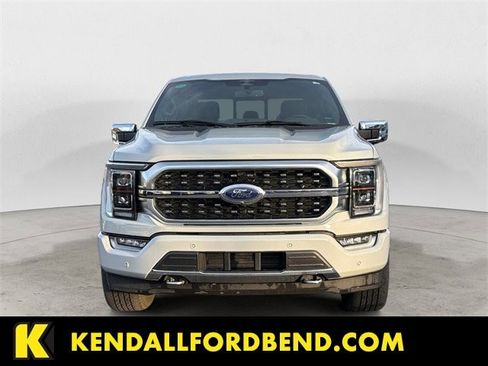 Certified 2023 Ford F150 Platinum w/ Equipment Group 701A High image 8
