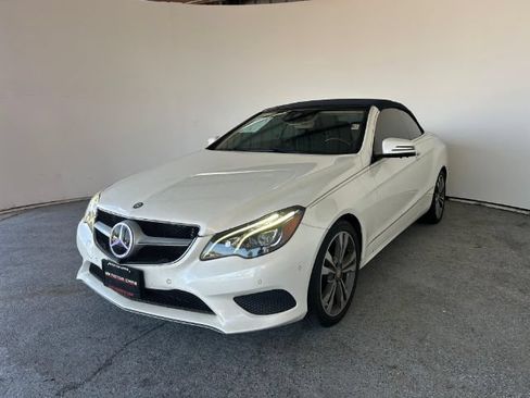 Used 2016 Mercedes-Benz E 400 Cabriolet image 1
