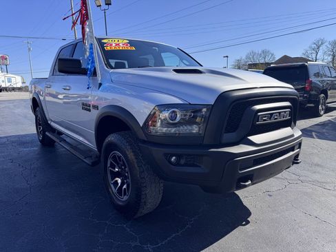 Used 2017 RAM 1500 Rebel image 8