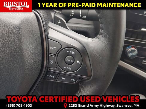 Certified 2021 Toyota Camry SE AWD/4WD image 26