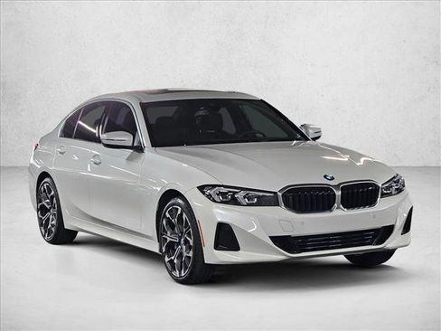 Certified 2025 BMW 330i Sedan w/ Convenience Package image 3