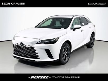 New 2026 Lexus RX 350 FWD