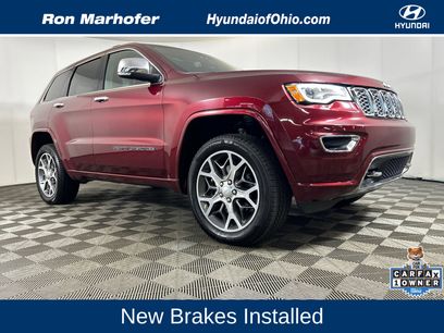 Used 2021 Jeep Grand Cherokee Overland