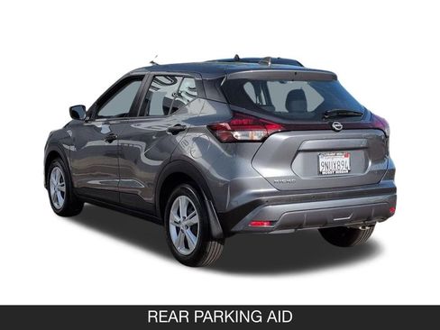 Certified 2025 Nissan Kicks Play S FWD image 7