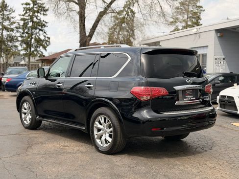 Used 2014 INFINITI QX80 4WD w/ Theater Package image 4