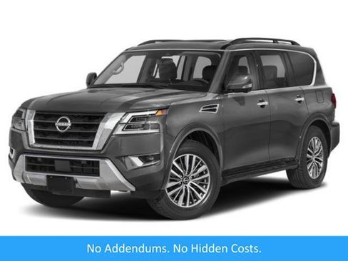 Used 2024 Nissan Armada SL w/ Captain's Chairs Package image 1