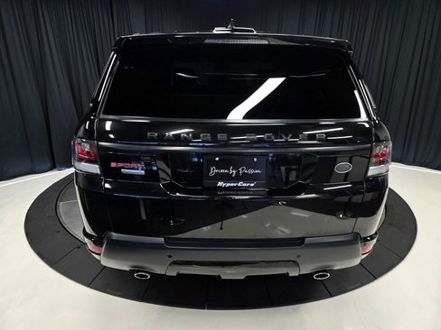 Used 2017 Land Rover Range Rover Sport Autobiography image 9