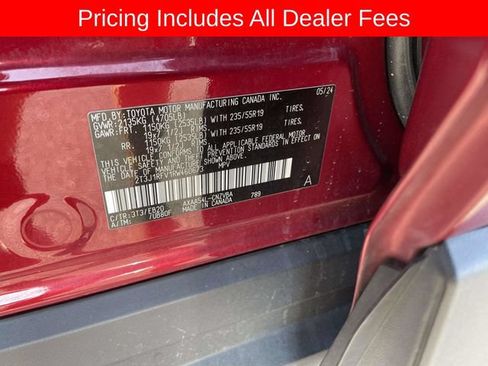 Used 2024 Toyota RAV4 Adventure AWD/4WD image 34