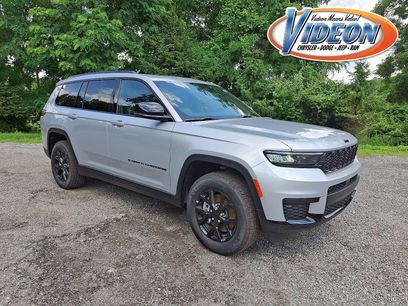 New 2025 Jeep Grand Cherokee L Altitude
