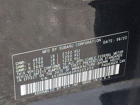 Used 2024 Subaru Legacy Limited image 29