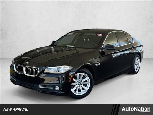 Used 2016 BMW 528i Sedan RWD image 1