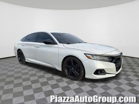 Used 2021 Honda Accord Sport image 1