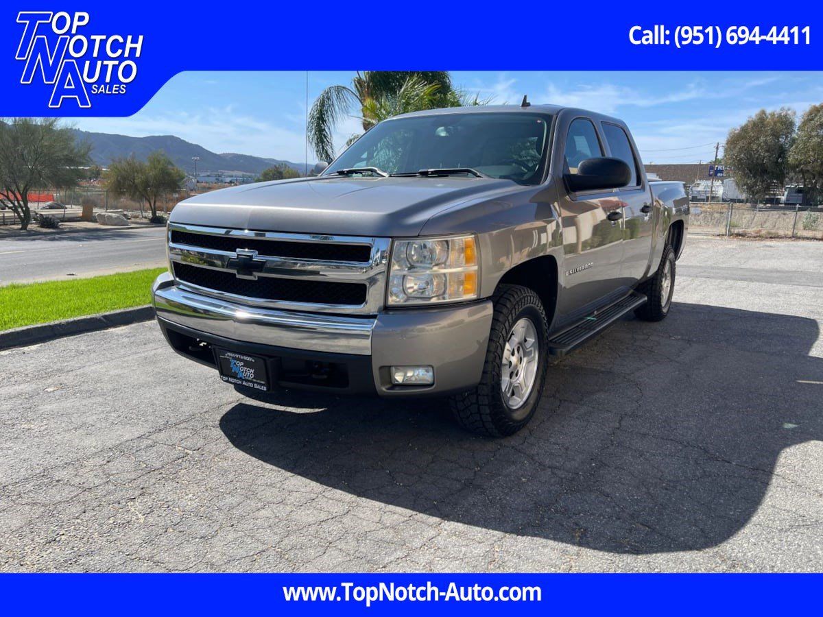 Used 2008 Chevrolet Silverado 1500 LT w/ Towing Package RWD image 1