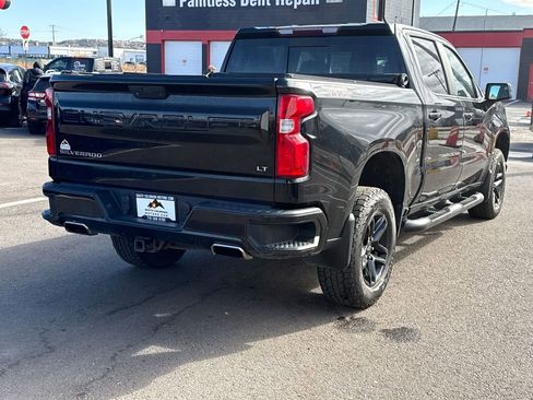 Used 2020 Chevrolet Silverado 1500 LT Trail Boss AWD/4WD image 7