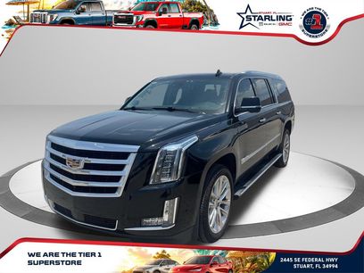 Used 2020 Cadillac Escalade ESV Premium Luxury