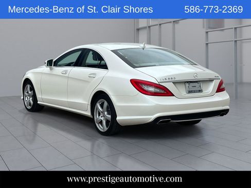 Used 2014 Mercedes-Benz CLS 550 4MATIC image 3