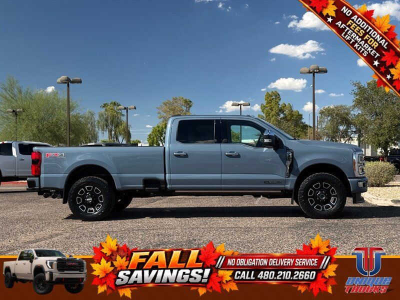 Used 2023 Ford F350 Platinum AWD/4WD image 4
