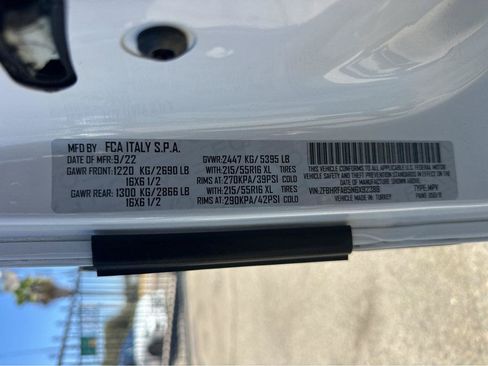 Used 2022 RAM ProMaster City Tradesman FWD image 42