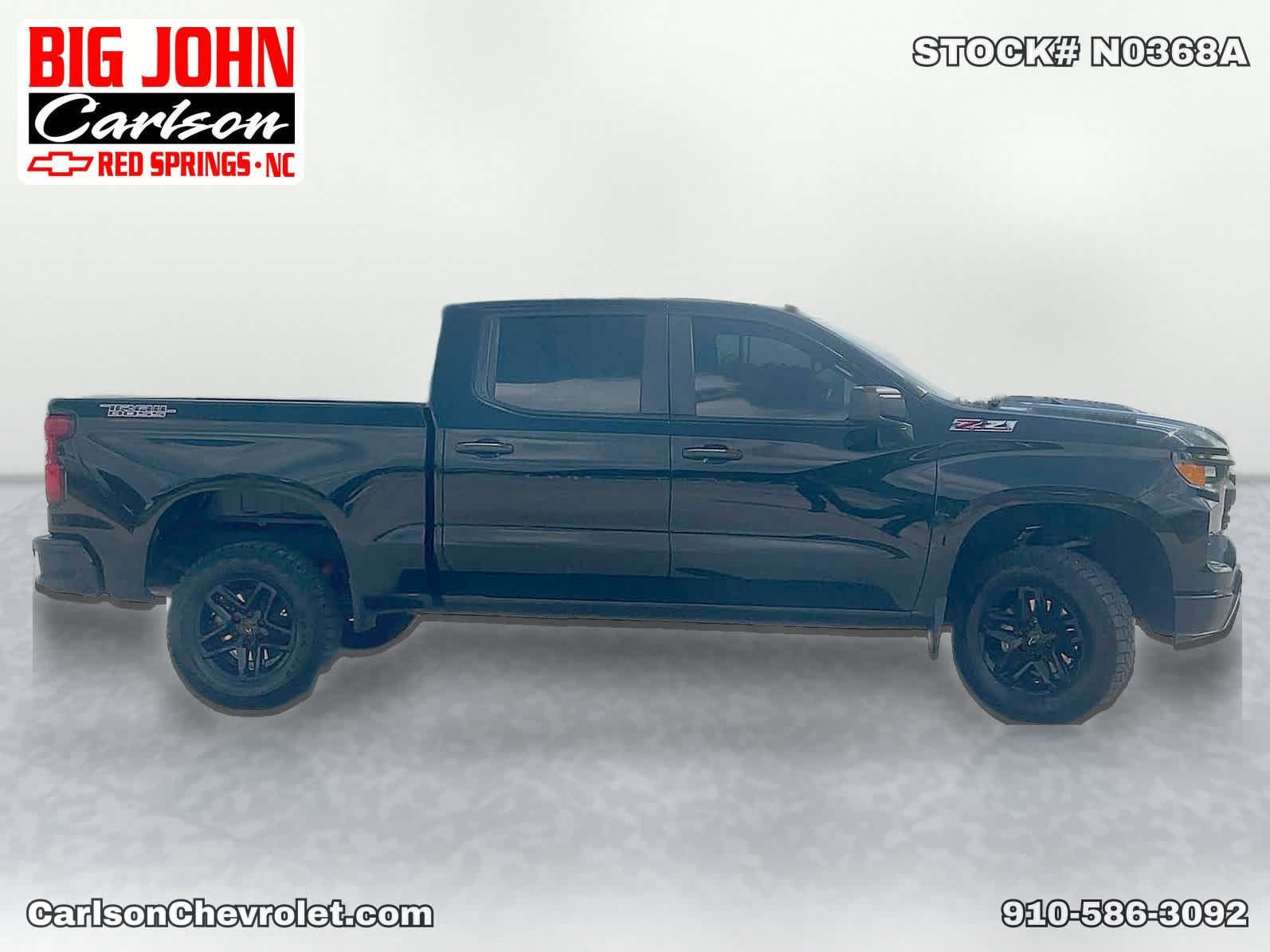 Used 2024 Chevrolet Silverado 1500 Custom Trail Boss AWD/4WD image 10