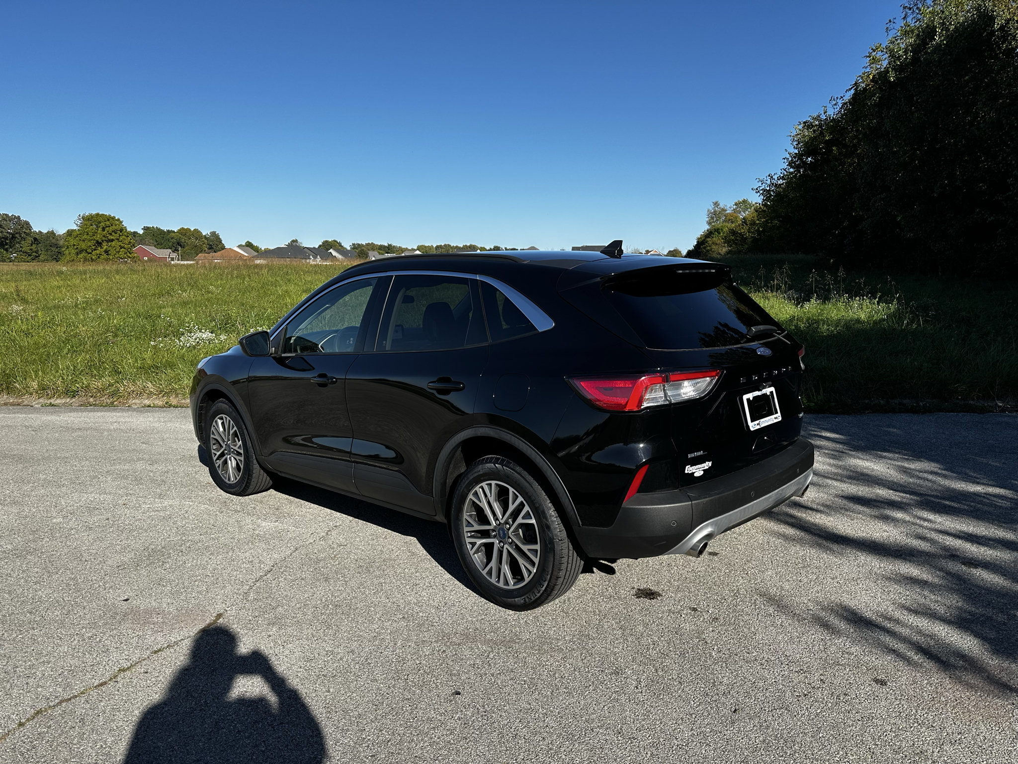 Used 2021 Ford Escape SEL w/ Technology Package AWD/4WD image 5