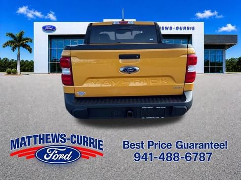 Certified 2022 Ford Maverick Lariat w/ Lariat Luxury Package AWD/4WD image 5