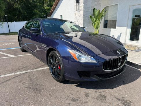 Used 2016 Maserati Quattroporte S RWD image 20