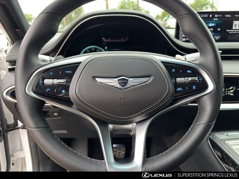 Used 2022 Genesis GV70 3.5T Sport w/ Sport Prestige Package image 28
